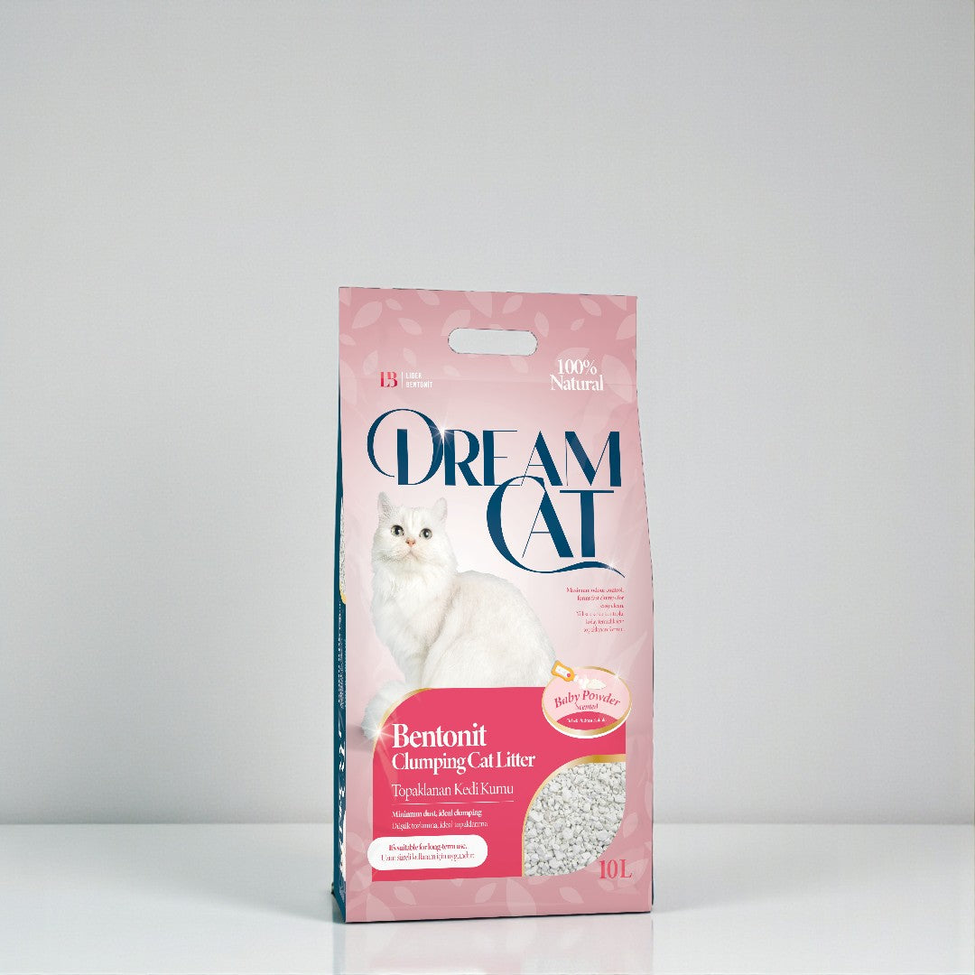 Dream Cat Litter Baby Powder 10L