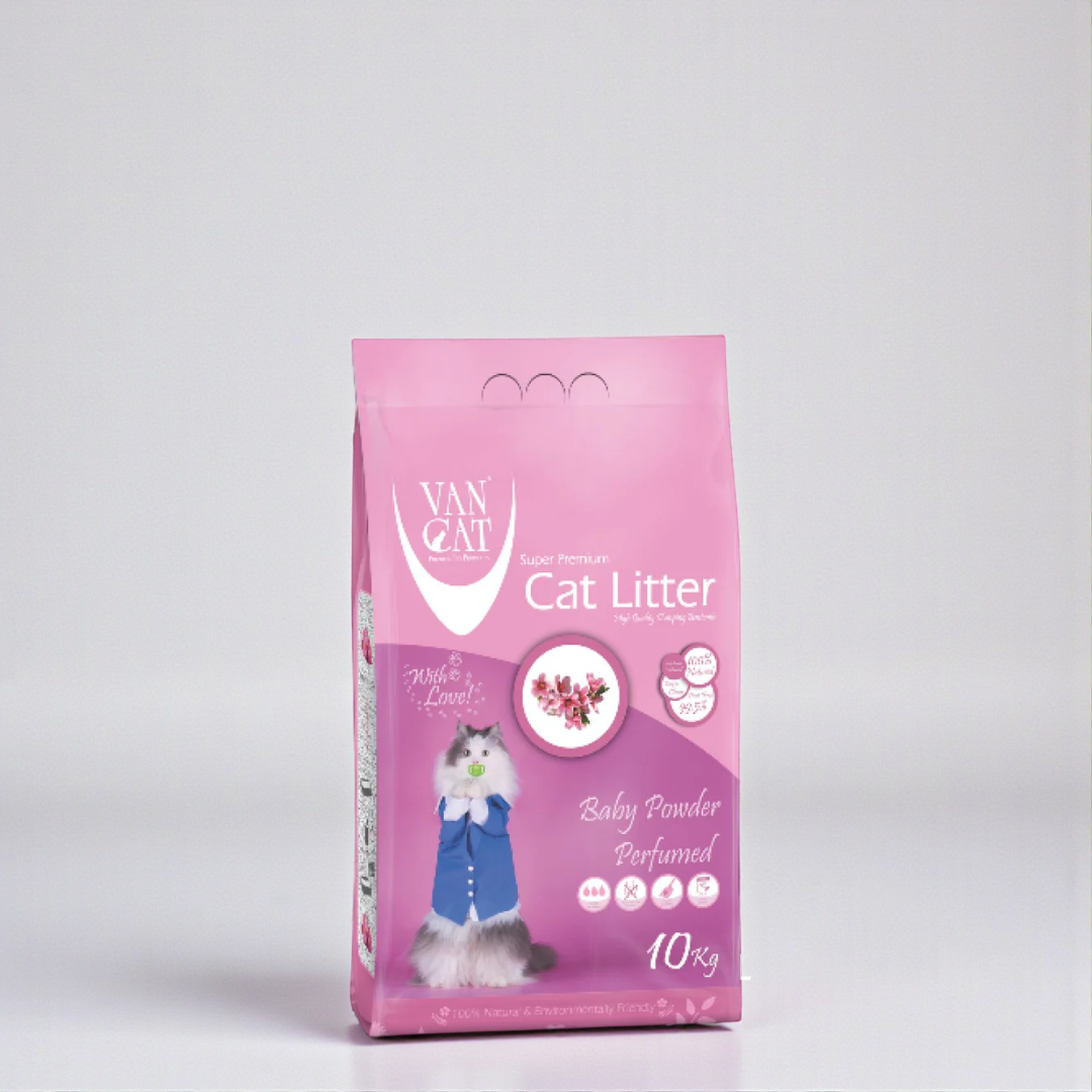 Van Cat Scent Litter Baby Powder 10kg