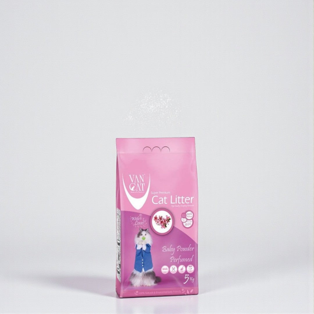 Van Cat Scented Litter Baby Powder 5kg